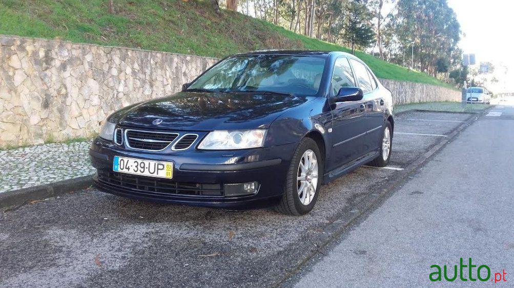 2003' Saab 9-3 Sport Sedan 2.2 TiD Arc photo #2