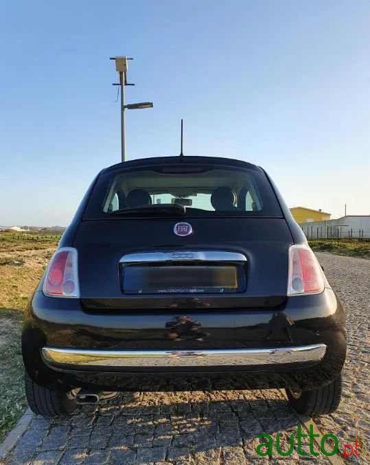 2013' Fiat 500 1.2 Lounge photo #4