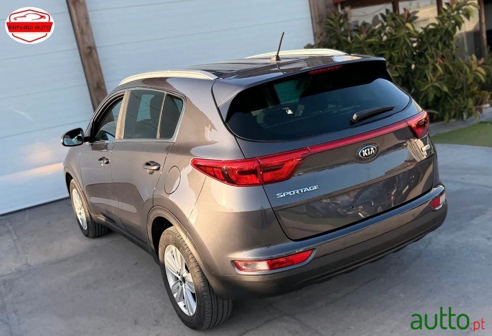 2016' Kia Sportage 1.7 Crdi Isg Ex photo #6