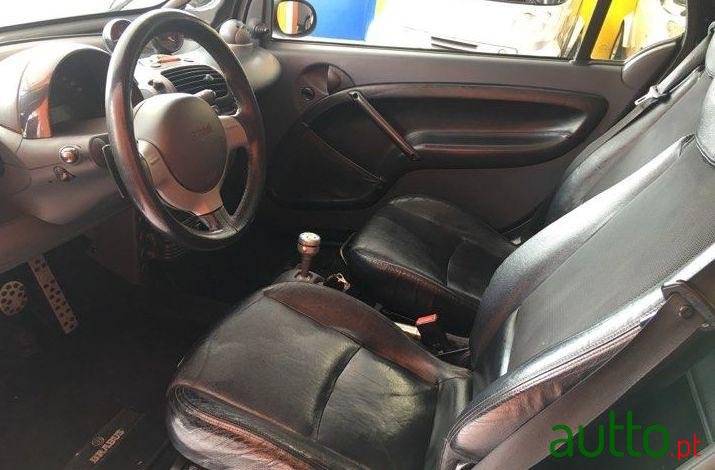 2006' Smart Fortwo Brabus photo #1