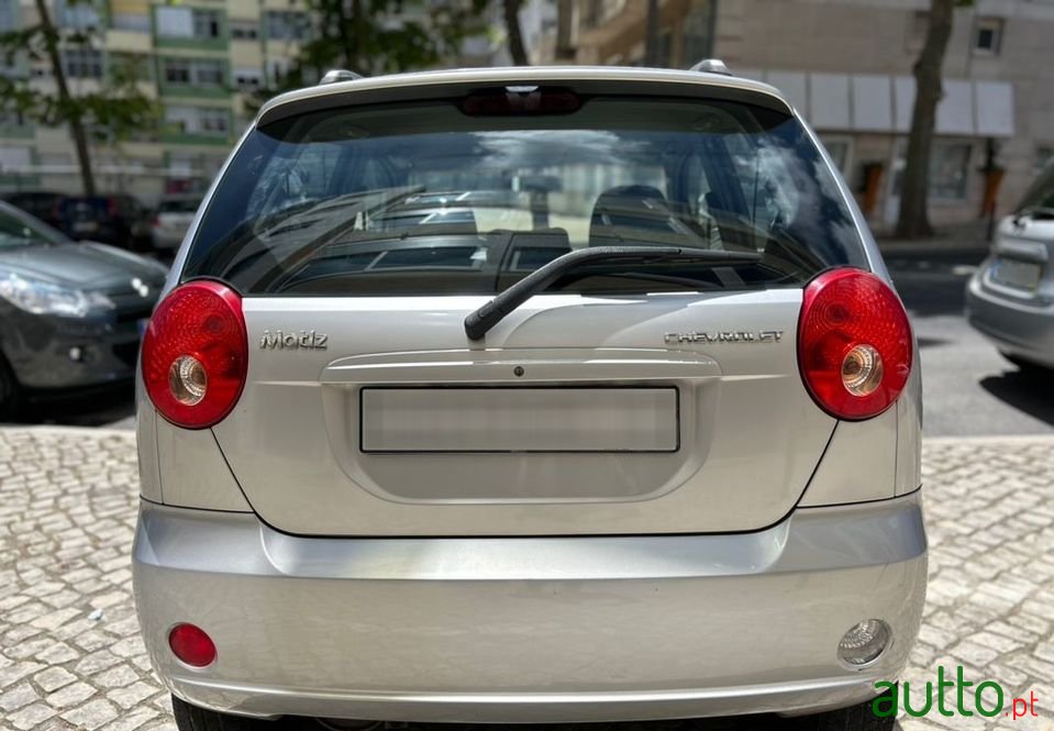 2007' Chevrolet Matiz photo #3