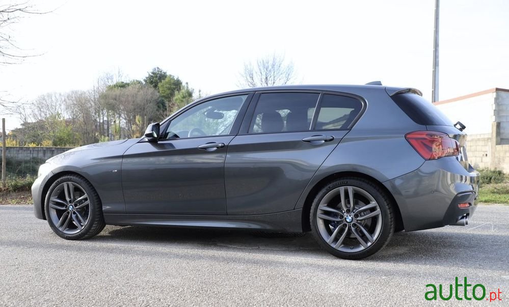 2017' BMW 120 D Pack M Auto photo #5
