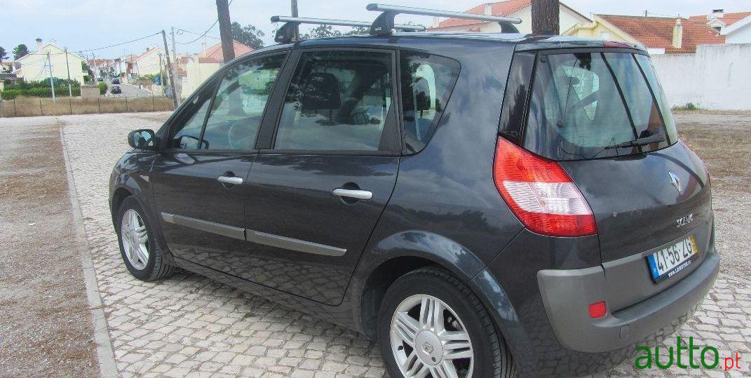 2004' Renault Scenic photo #1