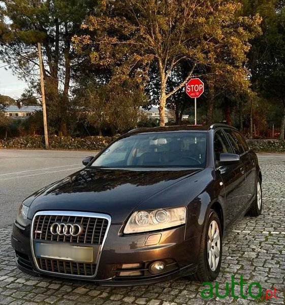 2008' Audi A6 Avant photo #1
