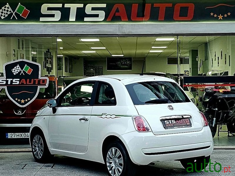 2014' Fiat 500 photo #4