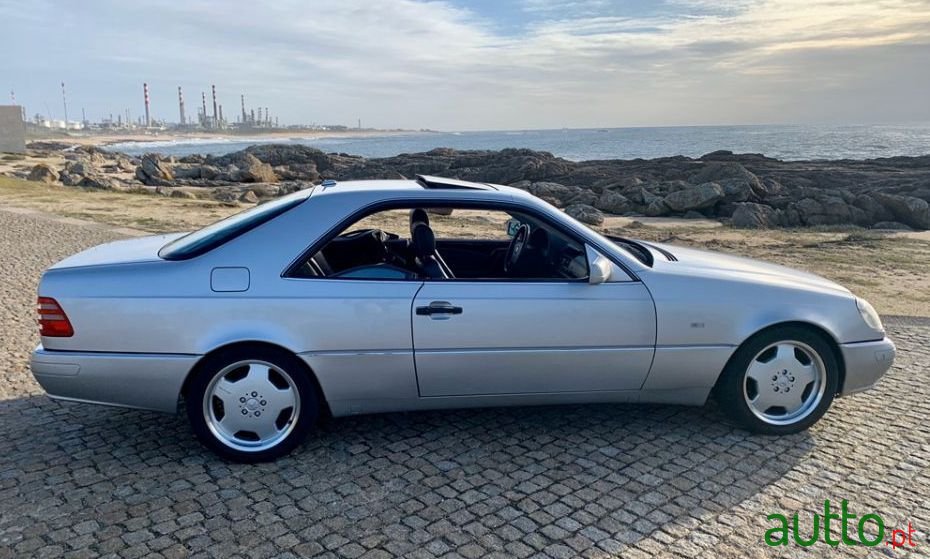 1997' Mercedes-Benz Cl-500 V8 photo #1