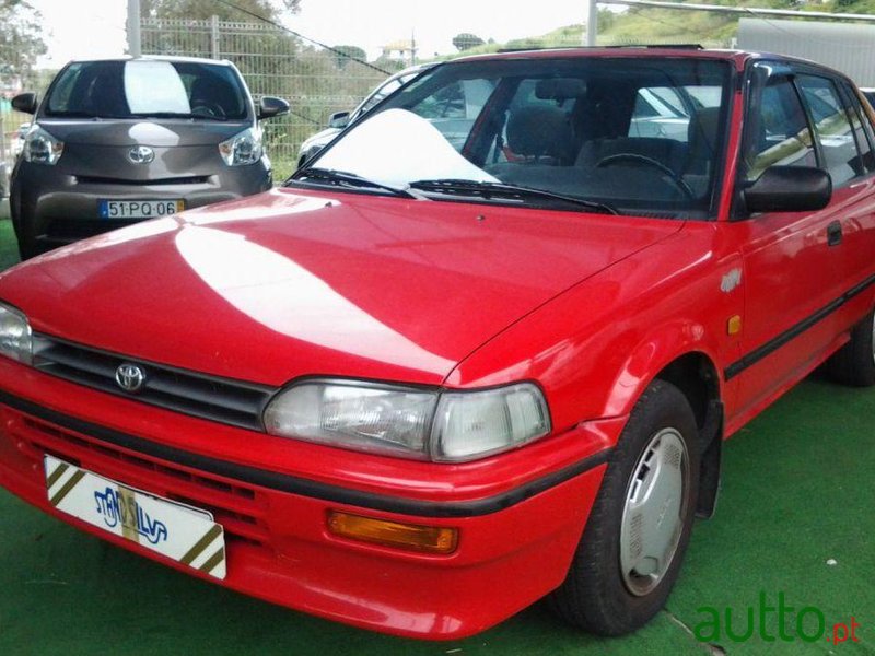 1991' Toyota Corolla 1.3 2v Boomy photo #1