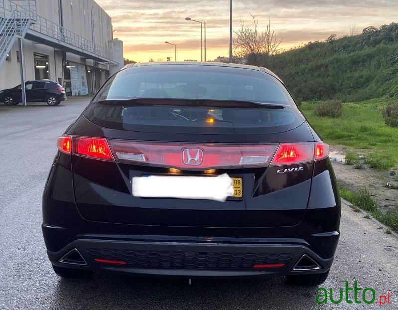 2008' Honda Civic photo #1