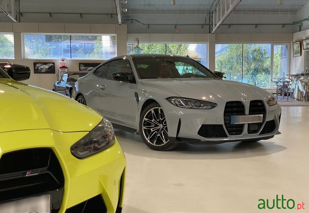 2022' BMW M4 Competition photo #3