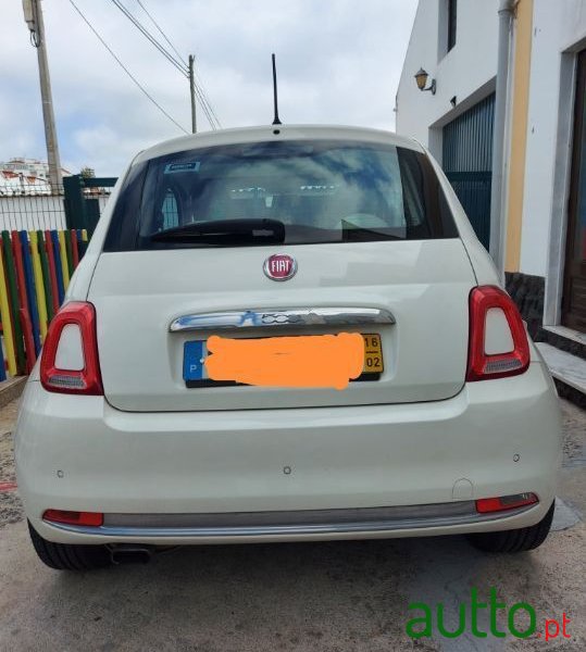 2016' Fiat 500 photo #2