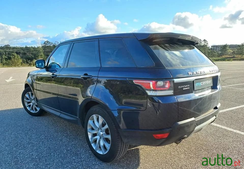 2016' Land Rover Range Rover Sport photo #3