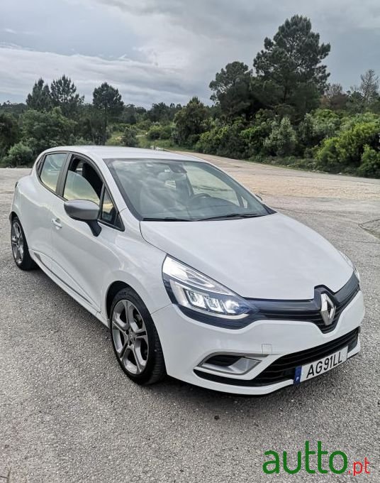 2017' Renault Clio Gt Line photo #5