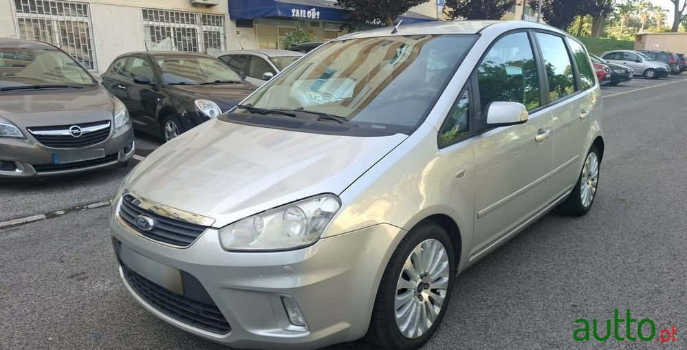 2009' Ford C-MAX 1.6 Tdci Titanium photo #2