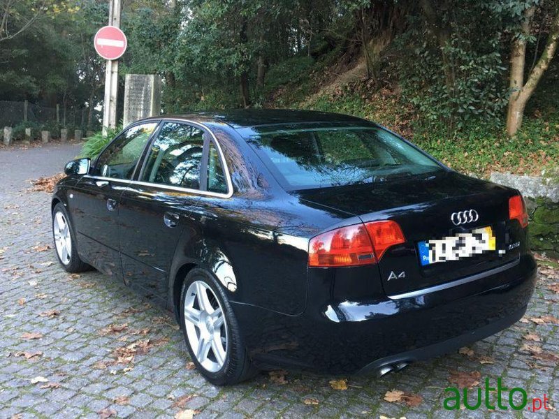 2004' Audi A4 2.0 Tdi Sport photo #2