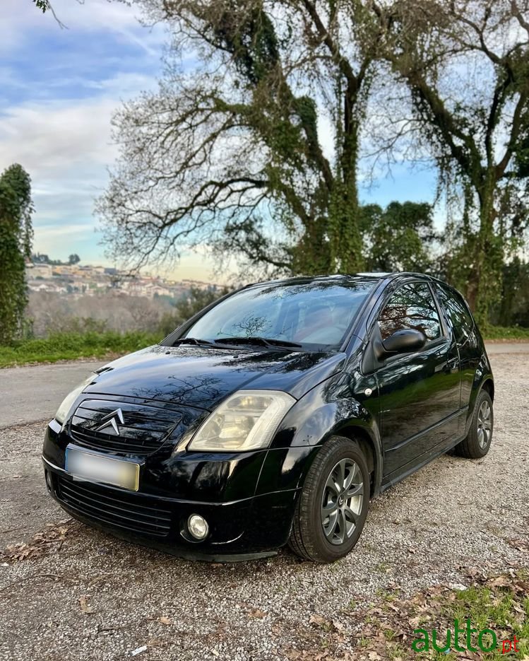 2005' Citroen C2 1.4 Hdi Rfm photo #5