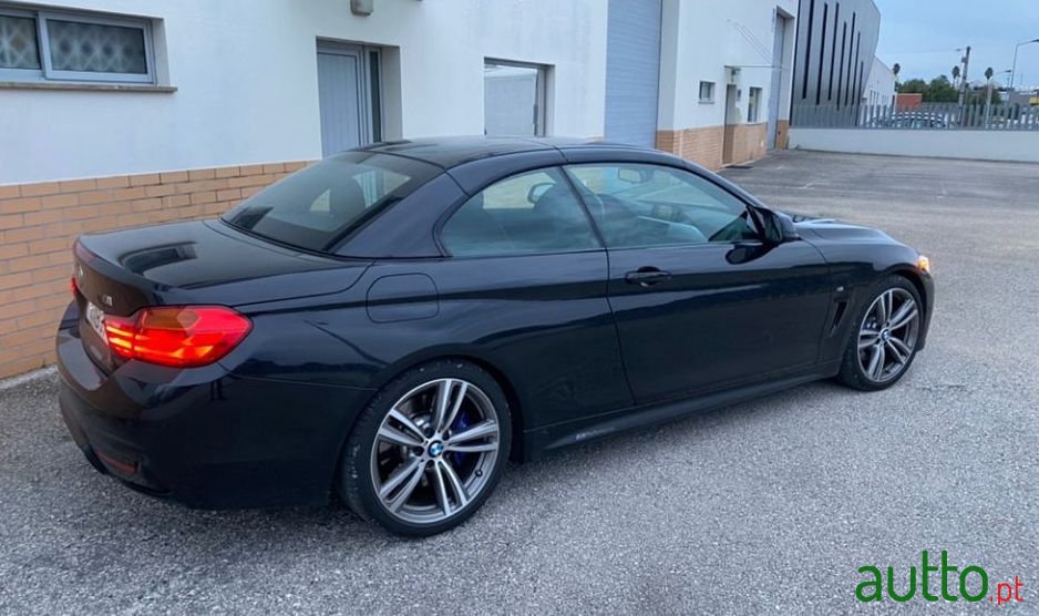 2014' BMW 420 Cabrio photo #1