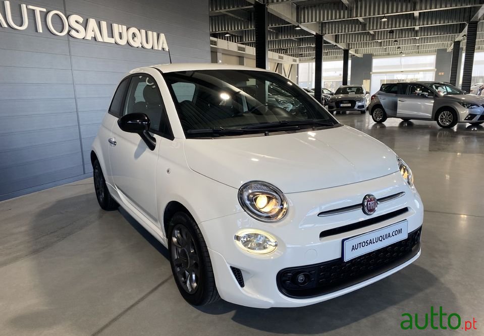 2021' Fiat 500 photo #3