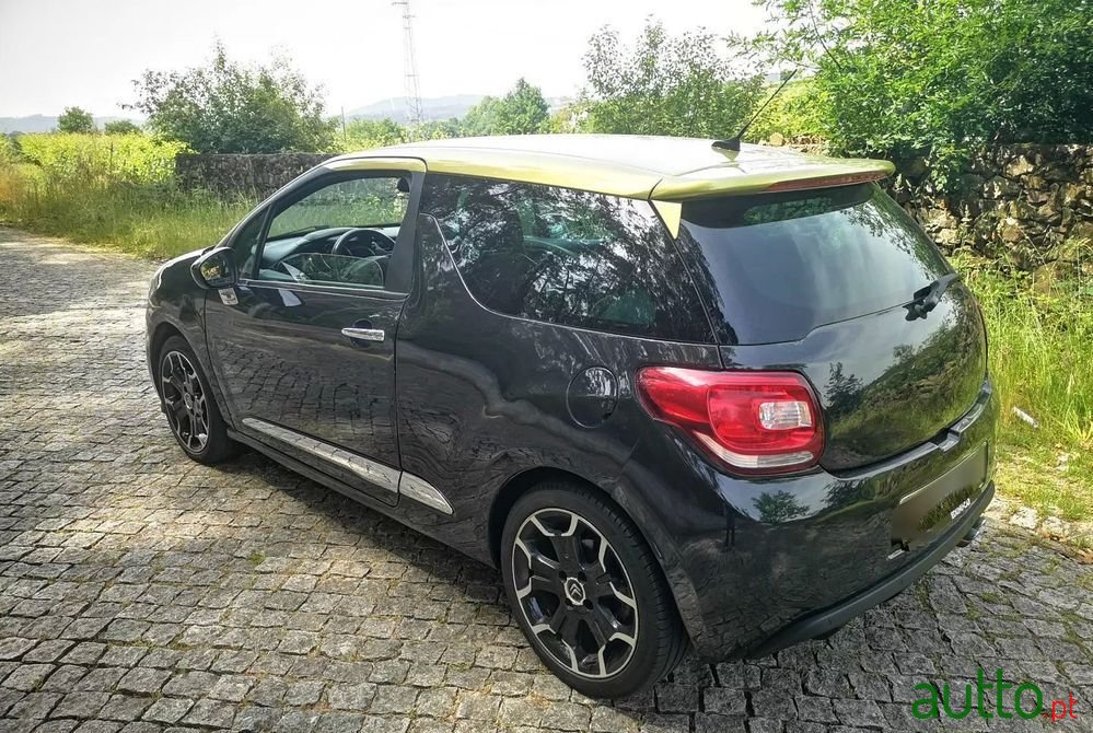 2010' Citroen DS3 1.6 Thp Sport Chic photo #6