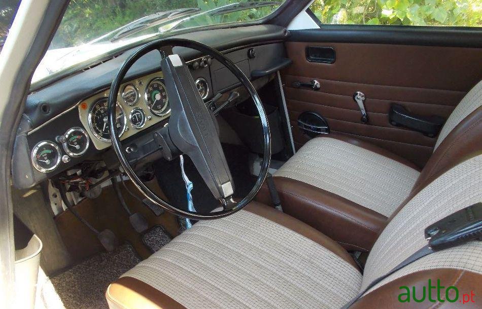 1968' Saab 96 V4 photo #2