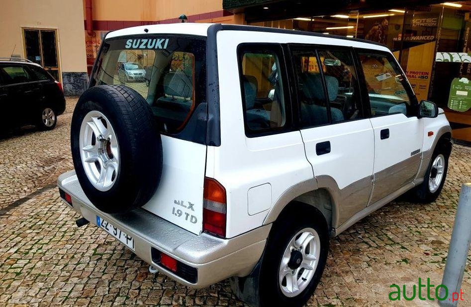 2000' Suzuki Vitara 1.9Td photo #4