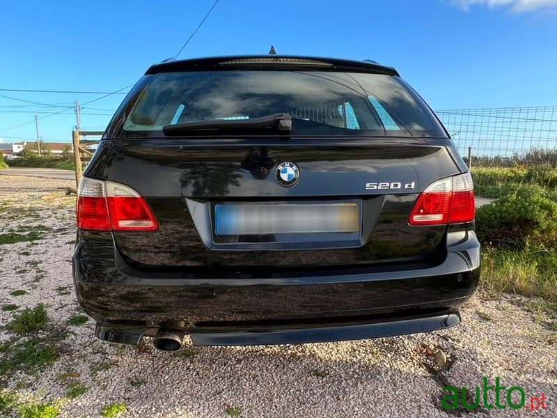 2006' BMW 520 photo #5