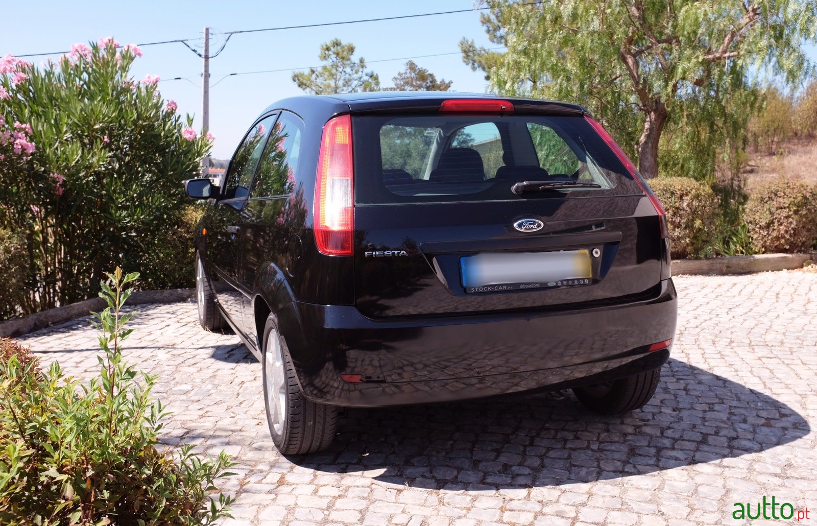 2003' Ford Fiesta photo #3