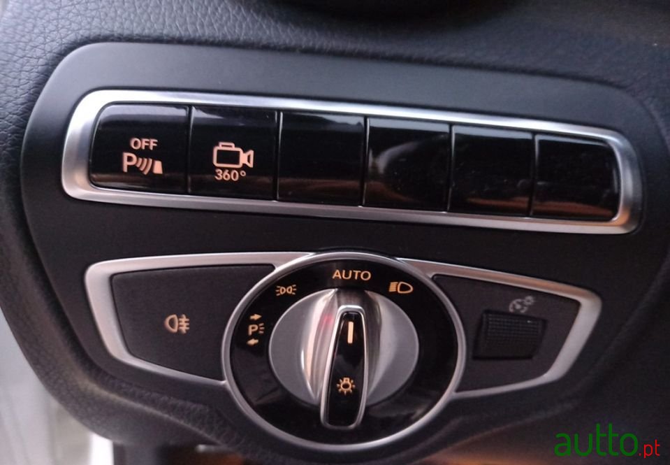 2016' Mercedes-Benz C-220 photo #4