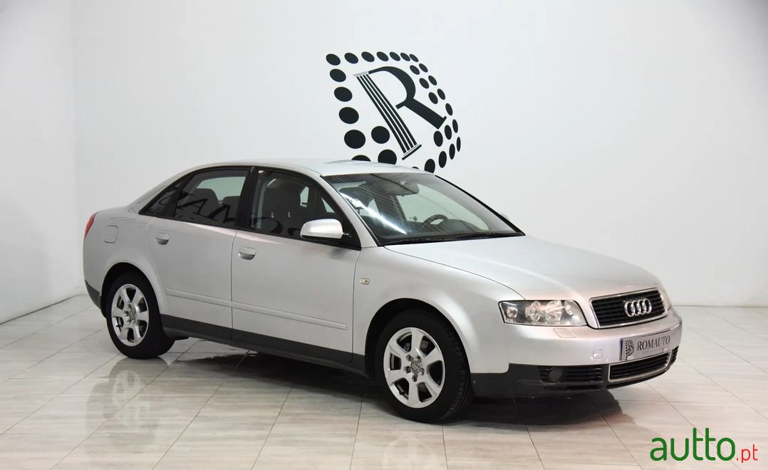 2001' Audi A4 photo #3