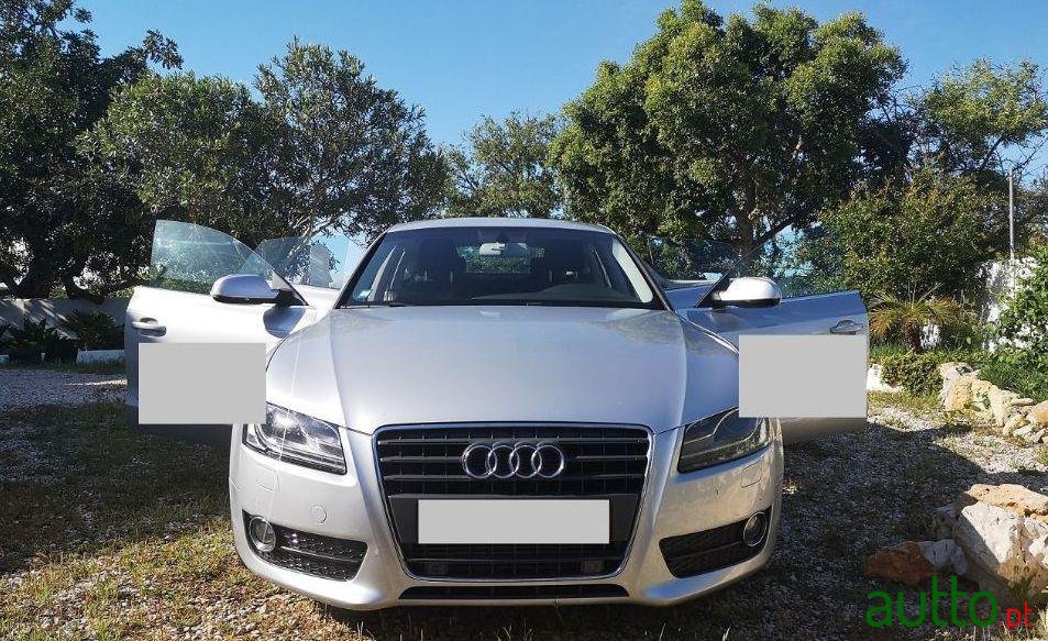 2010' Audi A5 Sportback photo #4