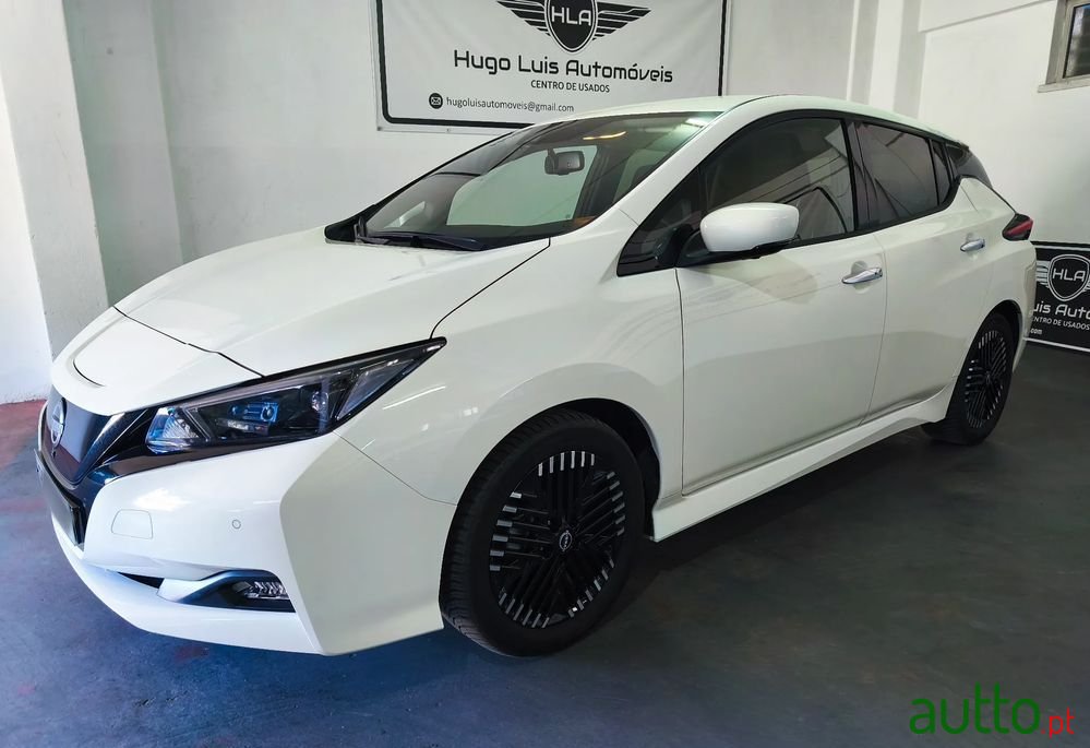 2022' Nissan Leaf 40 Kwh Tekna photo #1