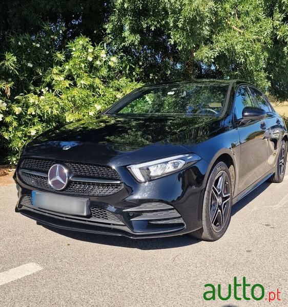 2021' Mercedes-Benz A 250 E Amg Line photo #6