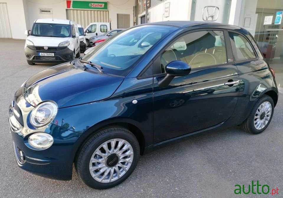 2021' Fiat 500C photo #3