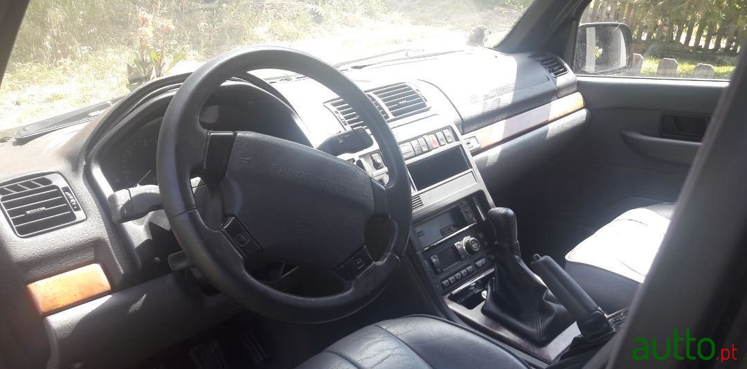 1997' Land Rover Range Rover photo #4