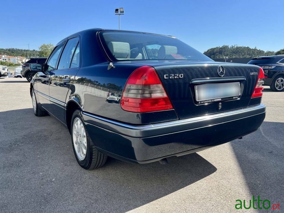 1997' Mercedes-Benz C-250 photo #6