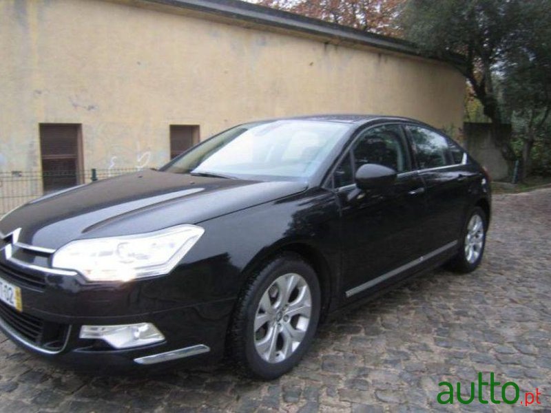 2008' Citroen C5 1.6 Hdi Exclusive photo #1