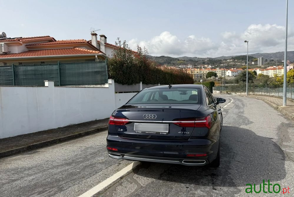 2021' Audi A6 40 Tdi Design S Tronic photo #4
