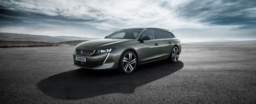 Peugeot 508 SW Debuts In All Its Wagon Glory