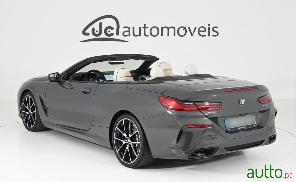 2019' BMW Série 8 Xdrive photo #2