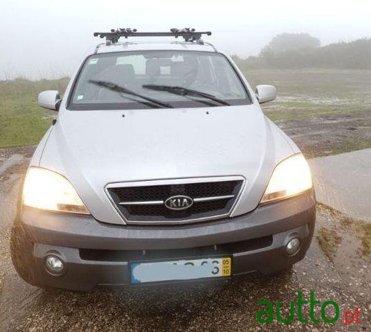 2005' Kia Sorento Ex Confort photo #4