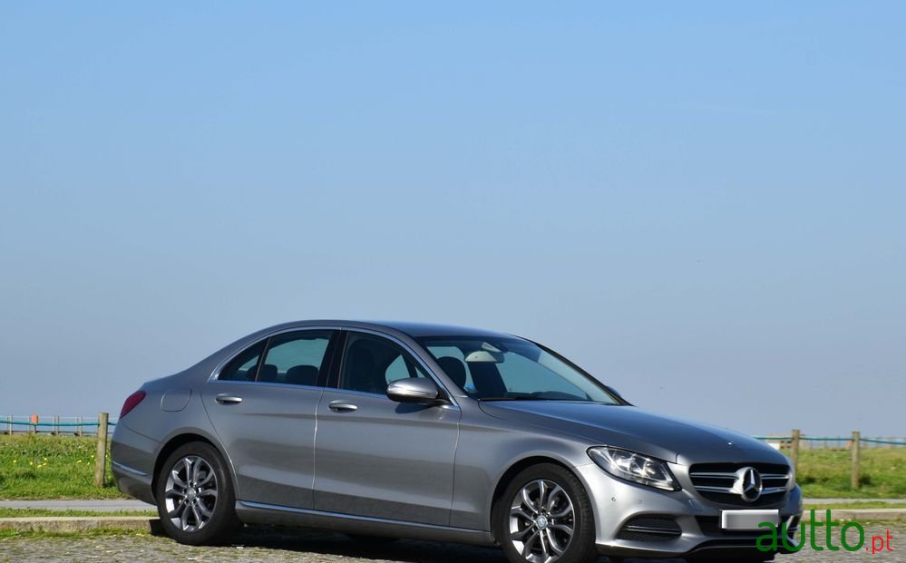 2016' Mercedes-Benz C 180 photo #1