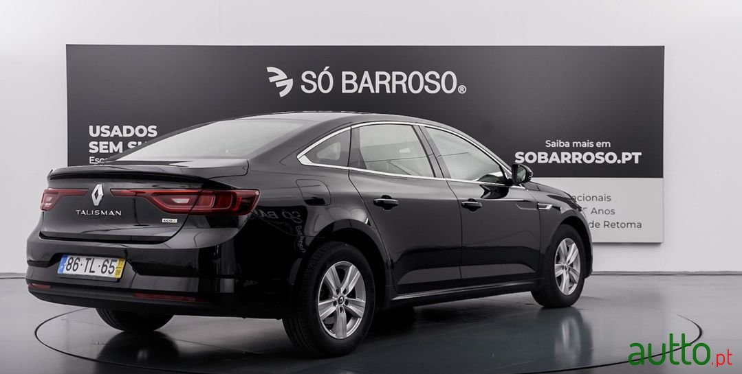 2017' Renault Talisman photo #3