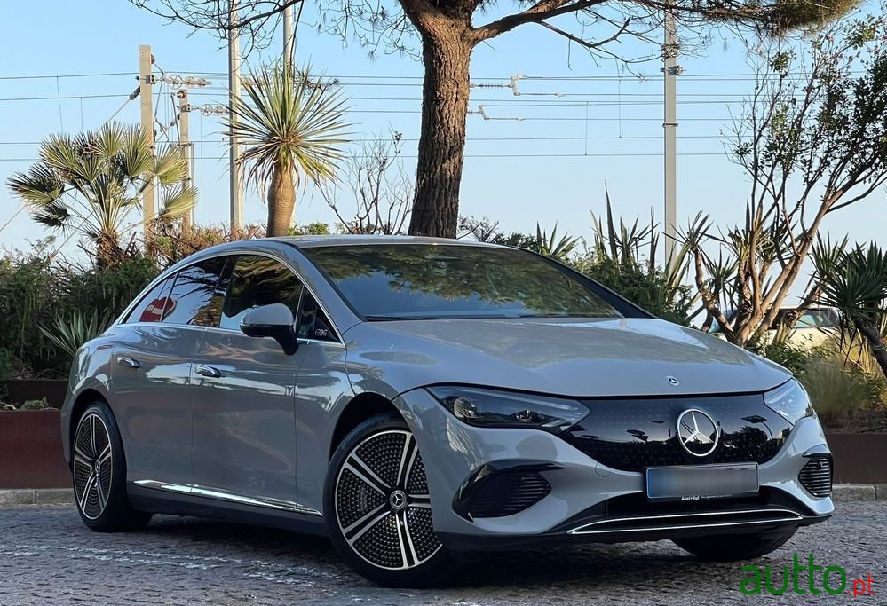 2023' Mercedes-Benz EQE 300 Edition photo #4