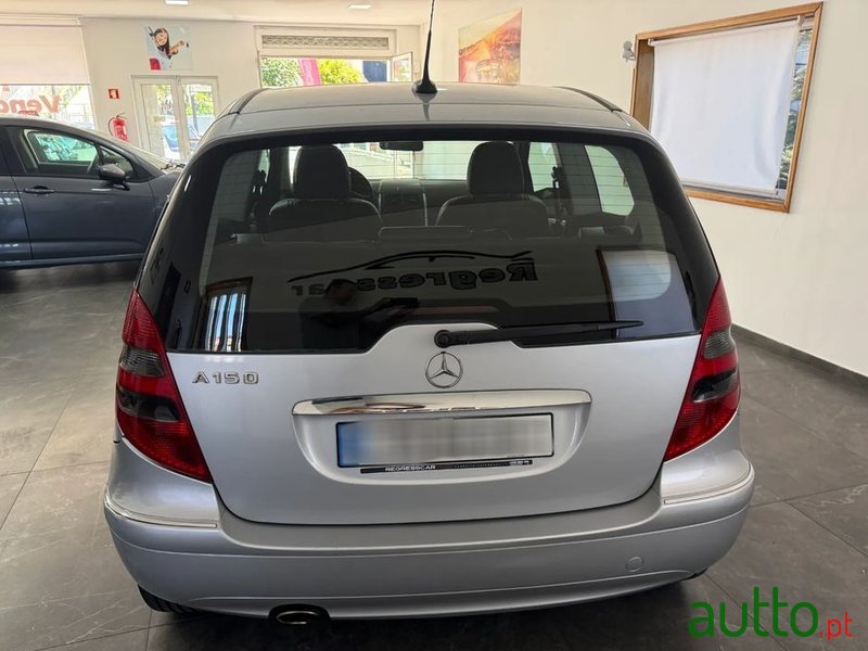 2005' Mercedes-Benz Classe A photo #6