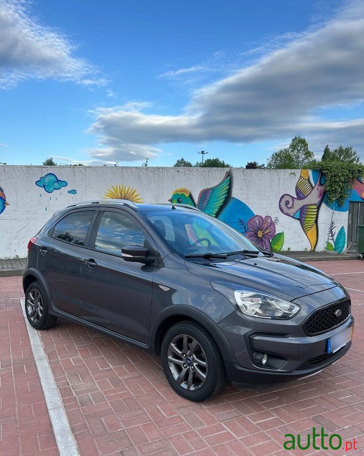 2019' Ford Ka+ photo #4