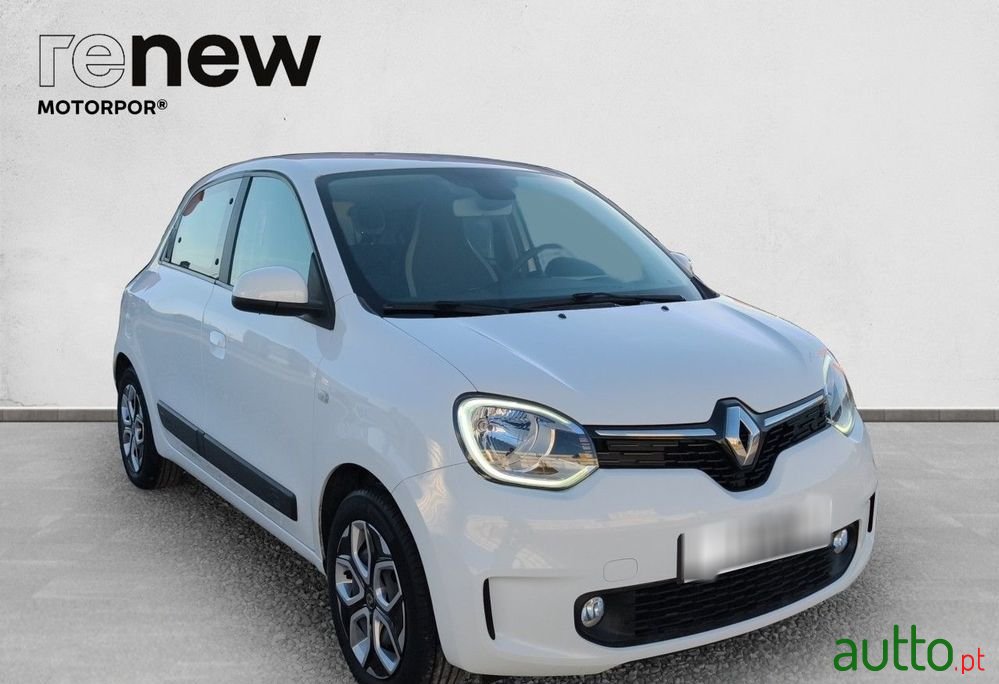 2021' Renault Twingo 1.0 Sce Equilibre photo #3