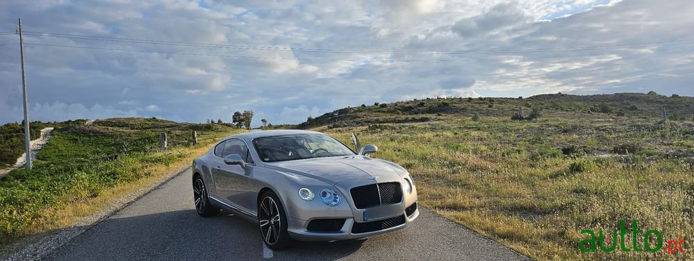 2013' Bentley Continental Gt V8 photo #2