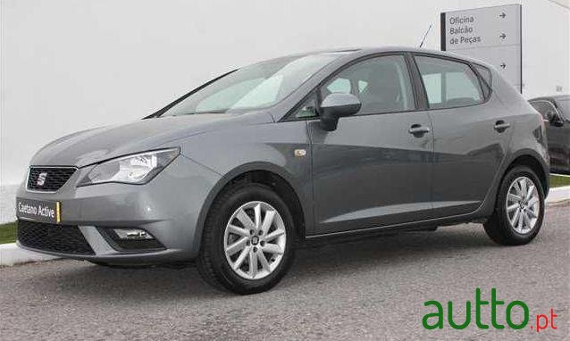 2015' SEAT Ibiza 1.2 12V Style photo #1