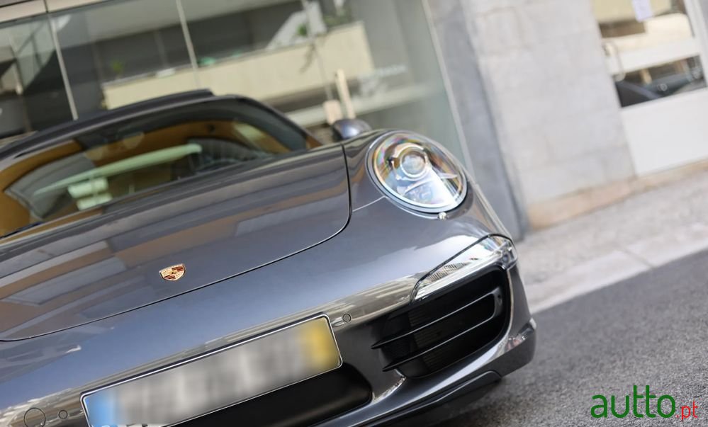 2014' Porsche 911 Carrera 4 S Pdk photo #5