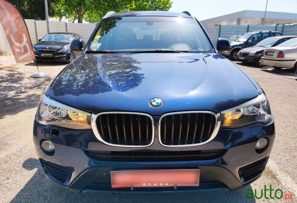 2014' BMW X3 photo #2