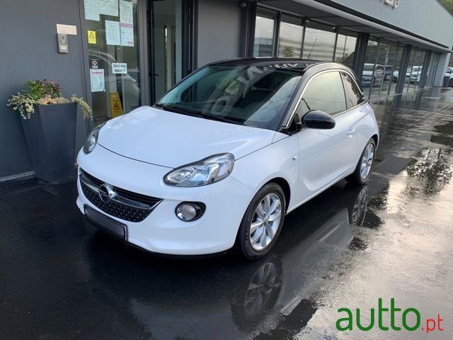 2018' Opel Adam photo #3